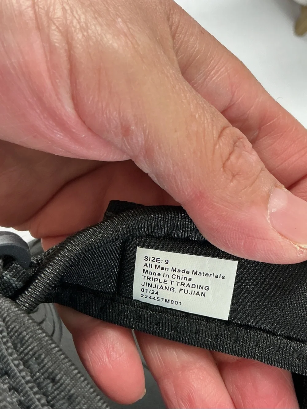 Northside lightweight black